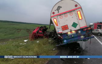 Серьезное ДТП на М1