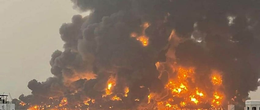 "Нет такого места, куда бы мы не добрались": Израиль нанес авиаудары в Йемене на расстоянии 1800 км.