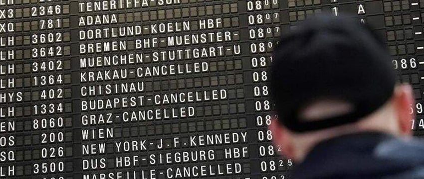Все авиарейсы отменены в Лейпциге и Дрездене из-за забастовки работников аэропортов