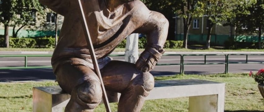 Посмотрите на необычные памятники и скульптуры Беларуси