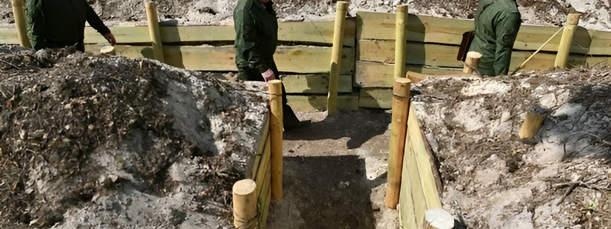 В Минобороны рассказали, кого в Беларуси обязали строить «узлы сопротивления» и укрепрайоны. Где?