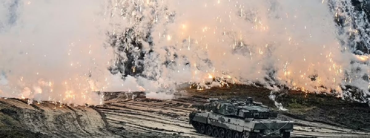 The Daily Mail опубликовала сценарий «разрушения НАТО как альянса» и «захвата Арктики» Россией