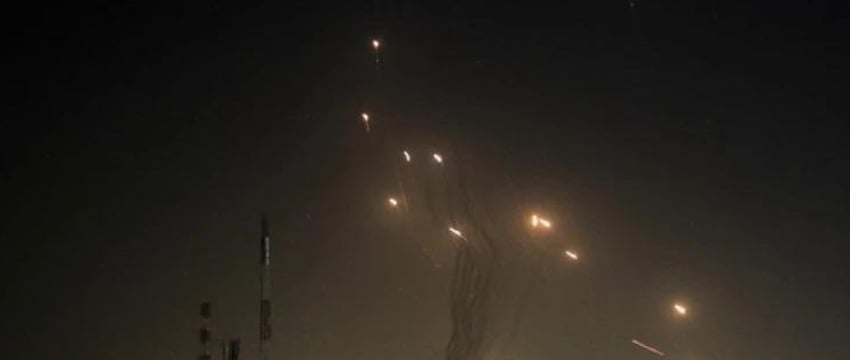 «Хезболла» обстрела Израиль ракетами «Катюша»