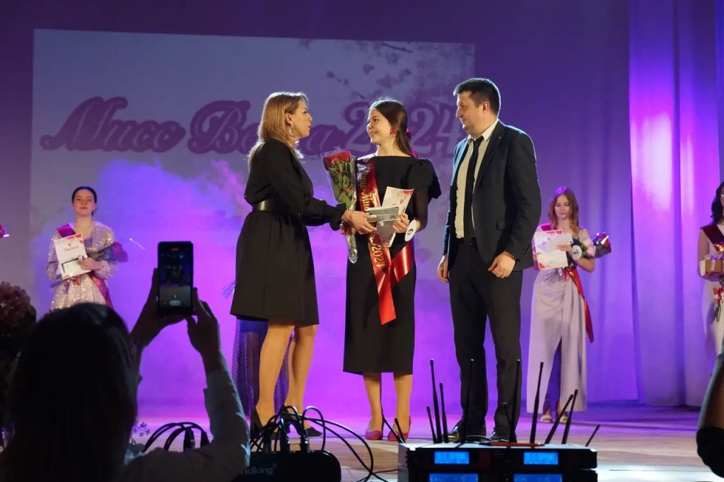 Районный конкурс красоты и весеннего настроения «Мисс Весна – 2024» прошел в Жабинке