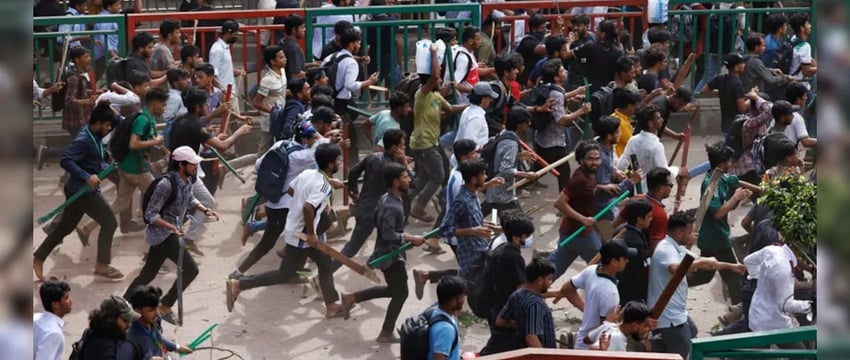 Бангладеш отдаёт приказ о закрытии школ по всей стране после бурных протестов учащихся