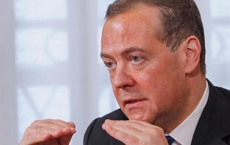Макрон и другие западные руководители - спонсоры теракта в «Крокусе», заявил Медведев