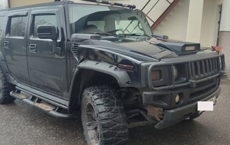 Белорус с помощью специалистов нашел VIN для своего внедорожника