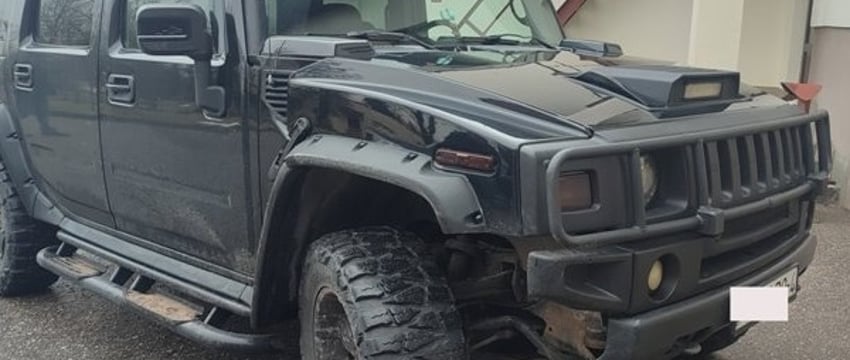 Белорус с помощью специалистов нашел VIN для своего внедорожника