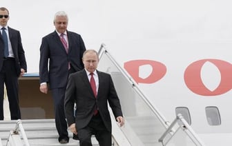 Посещение Путина в Беларусь