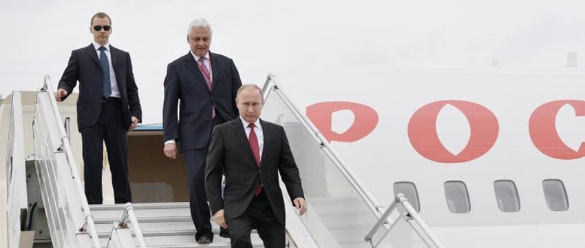 Посещение Путина в Беларусь