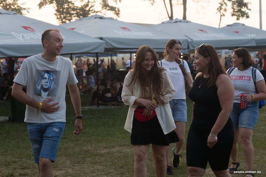 Более 20 тысяч зрителей собрал рок-фестиваль «Солнцестояние» в Пружанах