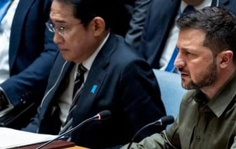«Заставить Россию принять мир» предложил Зеленский в ООН