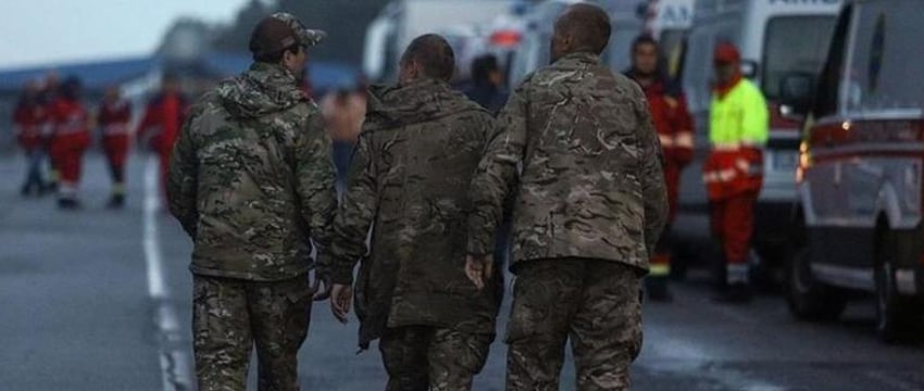 Россия вернула 103 военнопленных