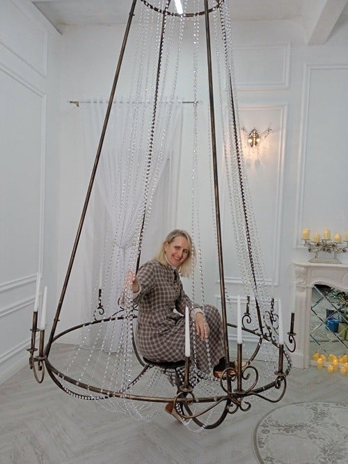 Люстра для фотосессий