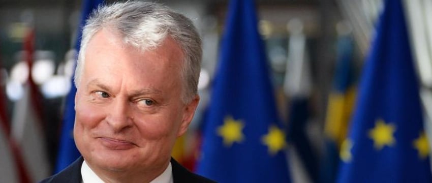 Президент Литвы передал привет белорусскому треш-стримеру Мелстрою