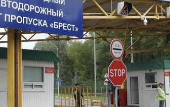 Выяснили, какова ситуация в Бресте на границе Беларуси и Польши