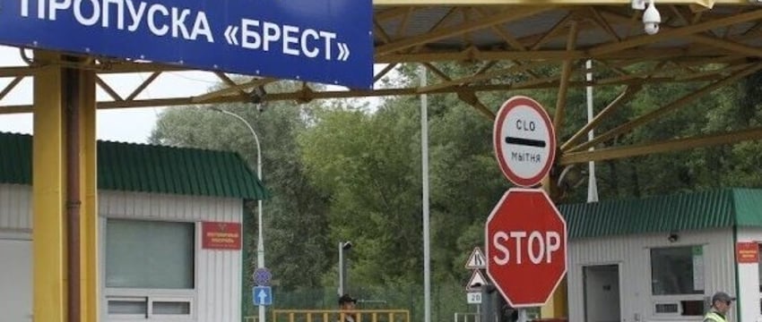 Выяснили, какова ситуация в Бресте на границе Беларуси и Польши