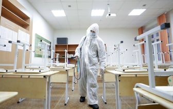 После заражения учащихся в лицее БНТУ провели дезинфекцию аудиторий