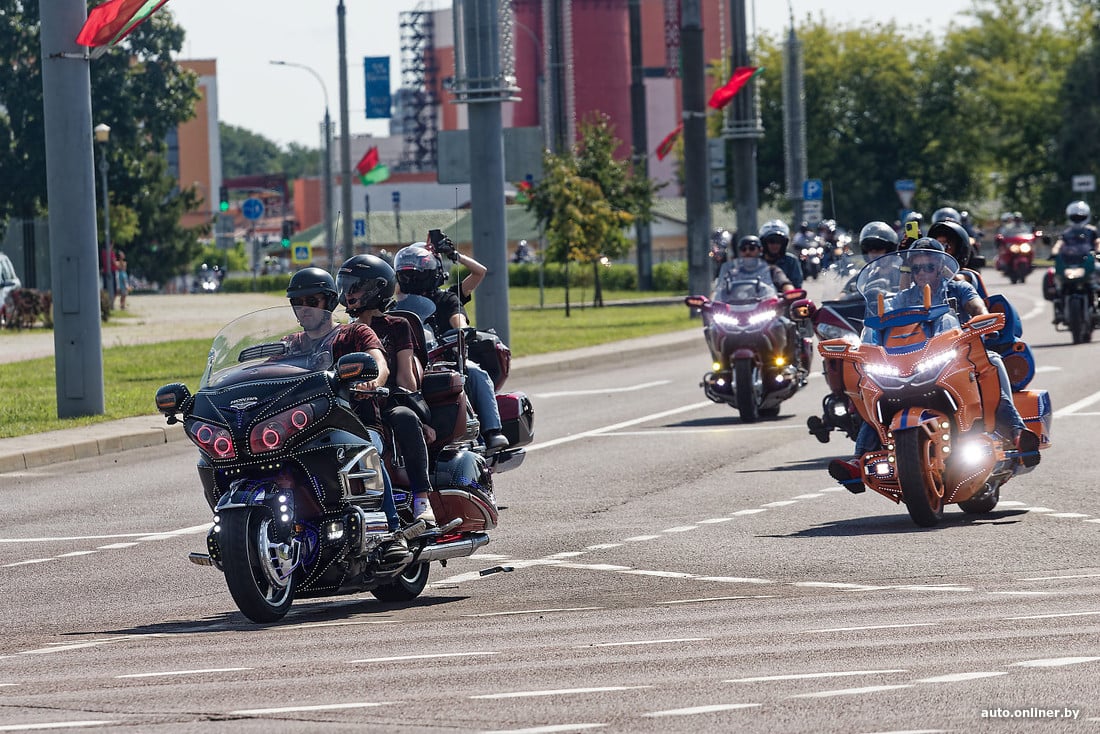 В Бресте прошел байк-фестиваль Brest Motor Music Weekend. Фоторепортаж