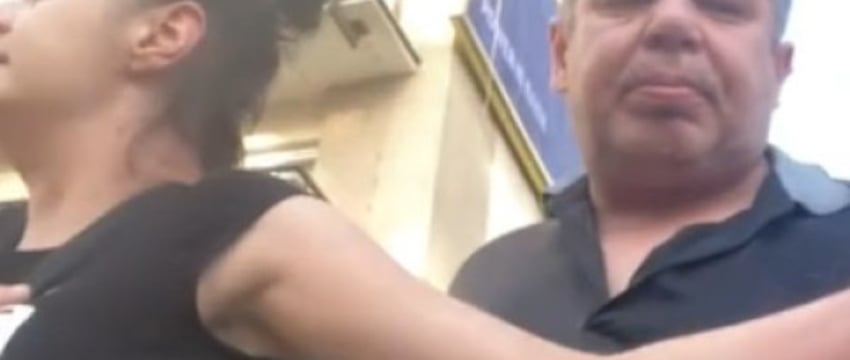 Нападение на белоруску в Варшаве