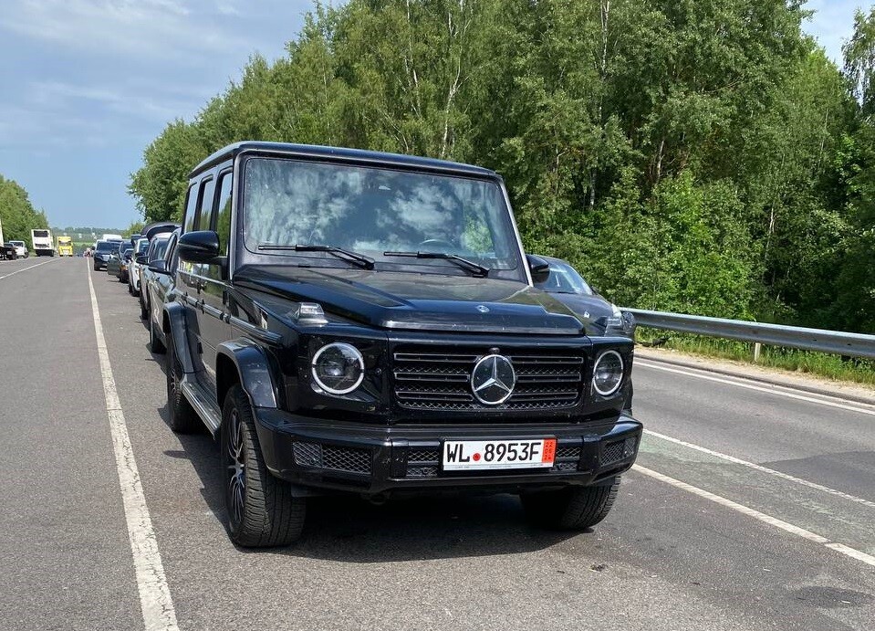 Какие машины сейчас везут перегонщики из Европы в Беларусь