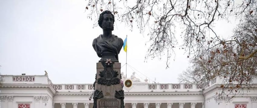 В Одессе поддержали снос памятника Пушкину