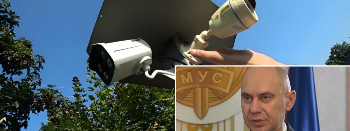 «Будем развивать» — Казакевич рассказал, сколько тысяч камер МВД установило по всей Беларуси