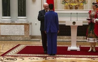 Космонавт Василевская – Герой Беларуси