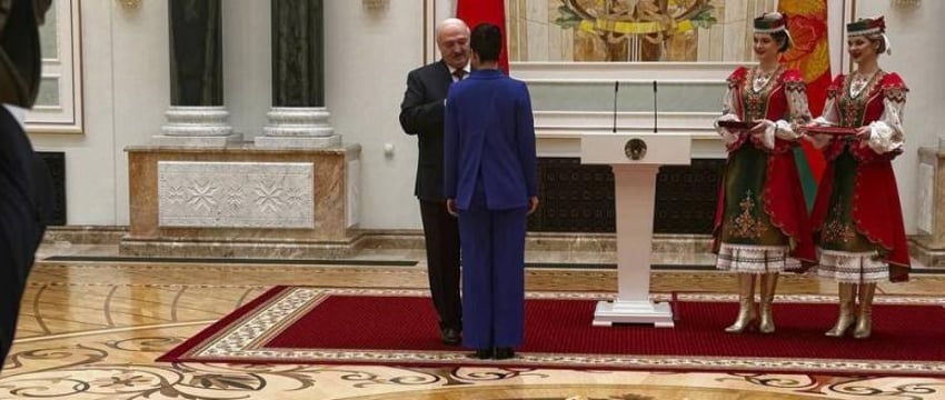 Космонавт Василевская – Герой Беларуси