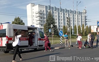 Помните аварию с мотоциклистом на проспекте Янки Купалы в Гродно? По делу вынесен приговор