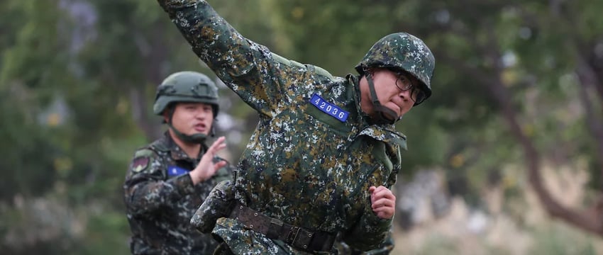 В условиях китайской угрозы тайваньские военные учения должны максимально точно имитировать боевые действия.