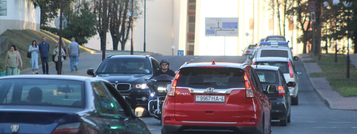 ГАИ Гродно сообщило, сколько водителей наказали за непропуск пешеходов