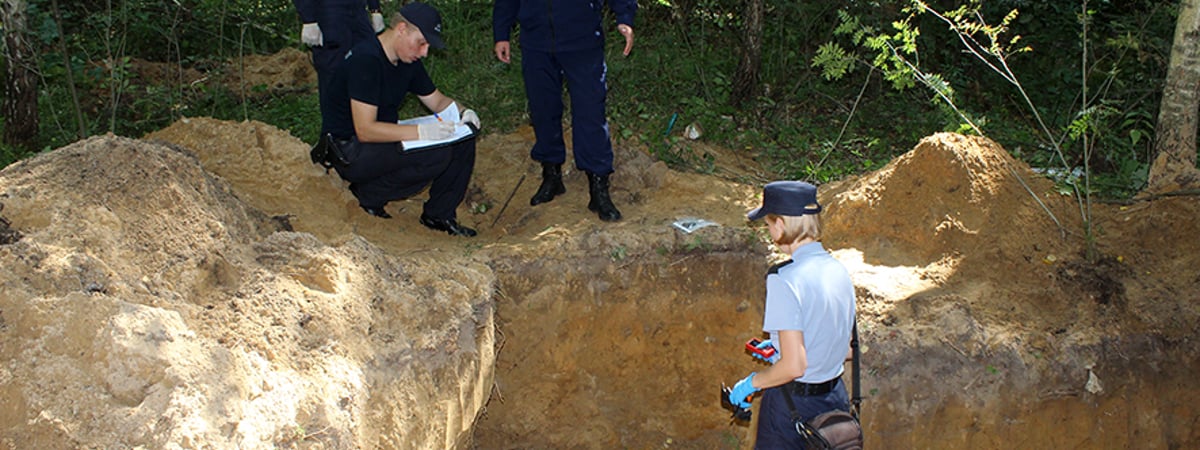 В Ивьевском районе нашли неизвестное захоронение времен Великой отечественной войны