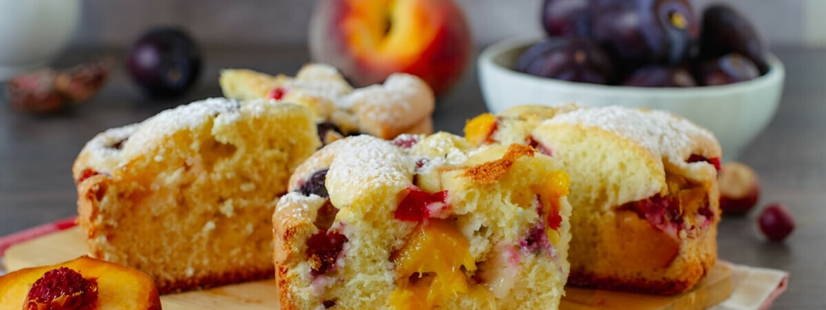 Вкуснее шарлотки и проще штруделя. Нашли рецепт пирога из слив, который захочется повторить снова — Полезно