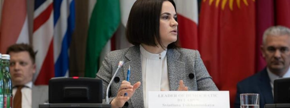 «Не играйте в игру, которую навязывает режим». Тихановская опять призвала белорусов не ходить на выборы