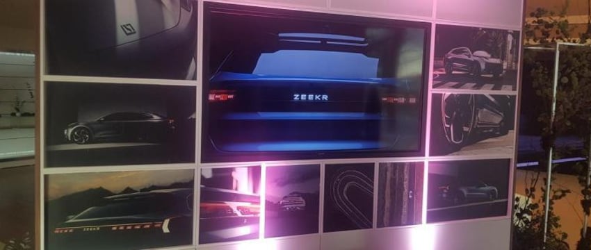 В Минске открылся официальный дилерский центр ZEEKR