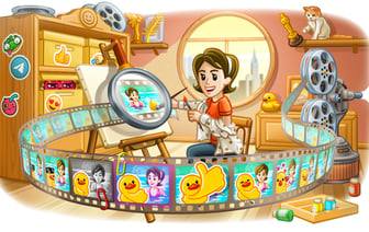 Telegram разрешил пользователям делать собственные стикеры в новом редакторе