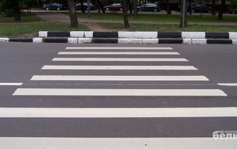 Пешеходные переходы вблизи школ Гомеля станут светлее