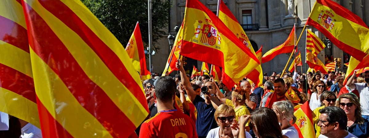 Жители Барселоны вышли на протест с требованием снизить цены на аренду жилья