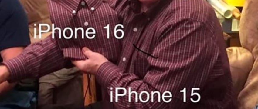 Соцсети очень бурно отреагировали на новый iPhone16 – собрали лучшие шутки