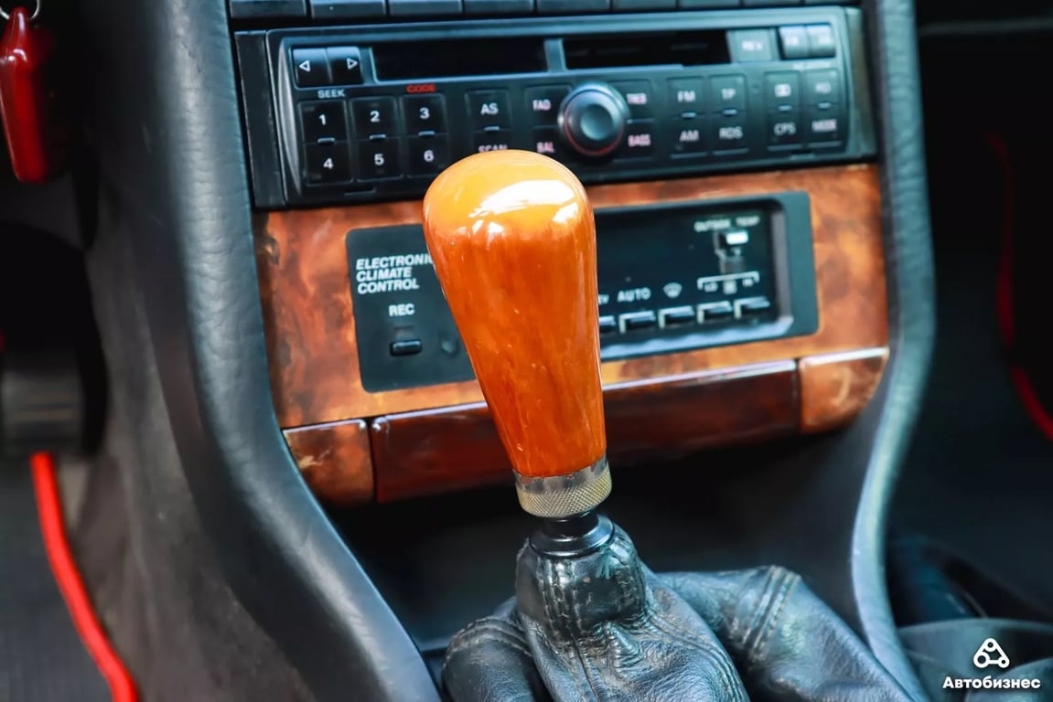 «Папа, она мне нравится»: как парень из Беларуси превратил Audi 100 в 200 Quattro