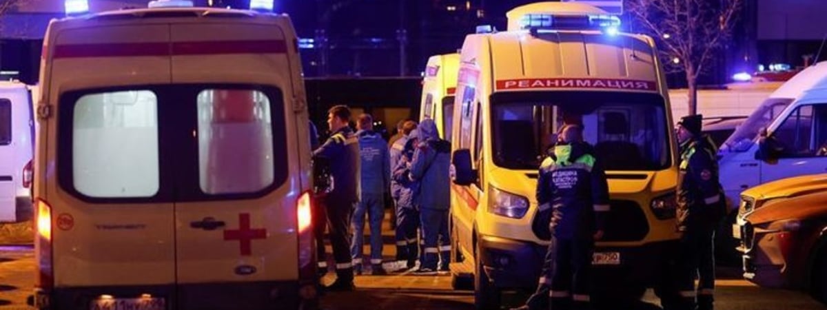 «Больное и циничное существо». Зеленский ответил на намеки Путина о причастности Украины к теракту в Подмосковье