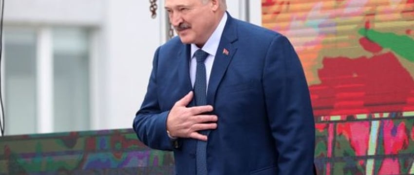 Александр Лукашенко принимает участие в фестивале-ярмарке »Дажынкi-2024», которые проходят в городе Микашевичи Брестской области