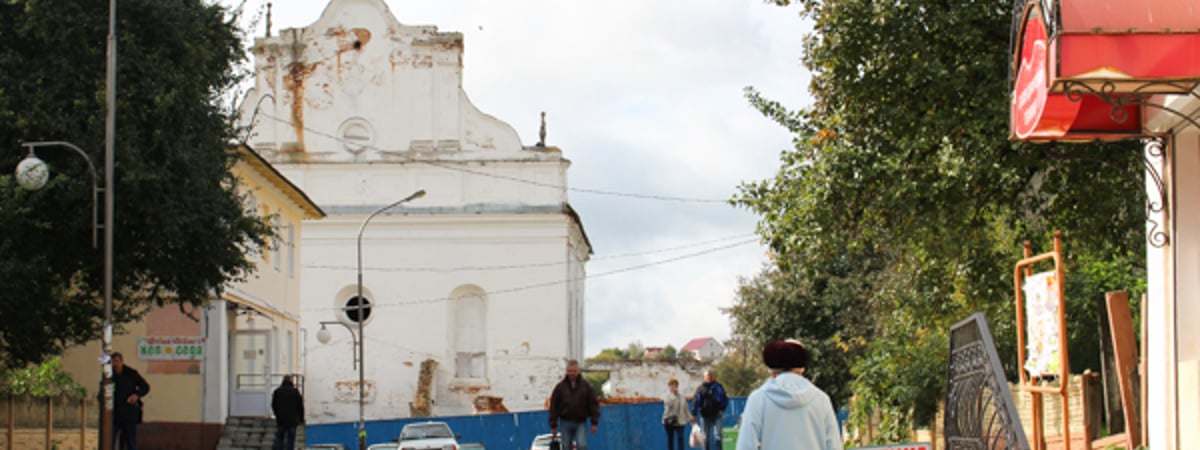 В Слониме продают памятник архитектуры всего за одну базовую