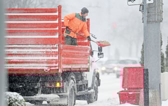 Готов ли Гомель к первому снегу? Ответ дал мэр