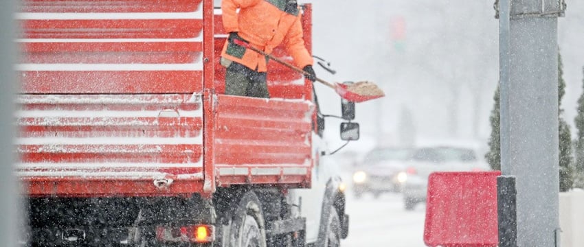 Готов ли Гомель к первому снегу? Ответ дал мэр