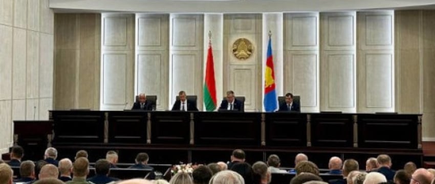 В Бресте представили нового председателя облисполкома