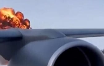 Крушение американского истребителя F-35 на Аляске попало на видео