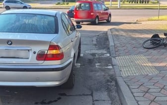 ДТП в Бресте: BMW сбила 14-летнюю велосипедистку