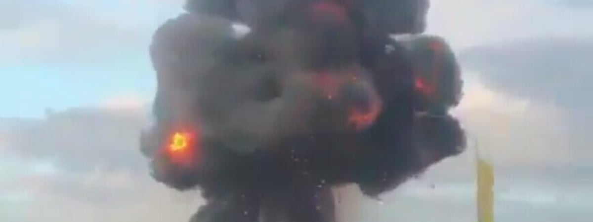 Израиль нанес удары в глубине Ливана — Видео